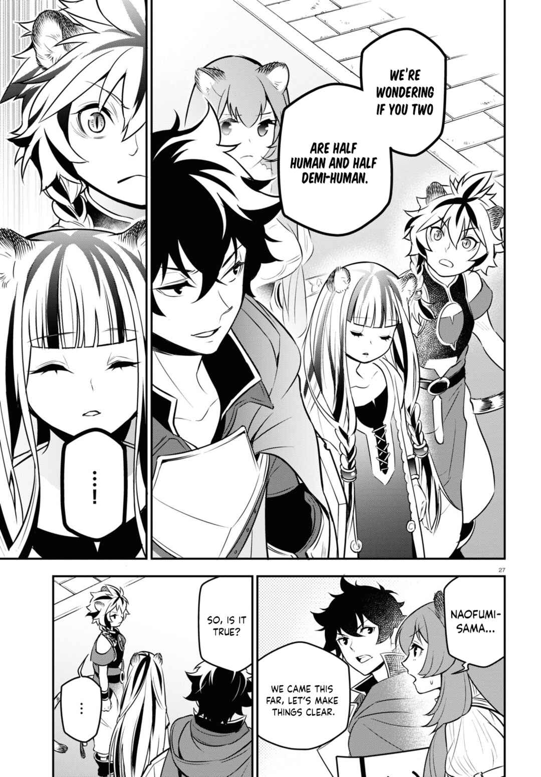 Page 28 Chapter 103 Tate no Yuusha no Nariagari