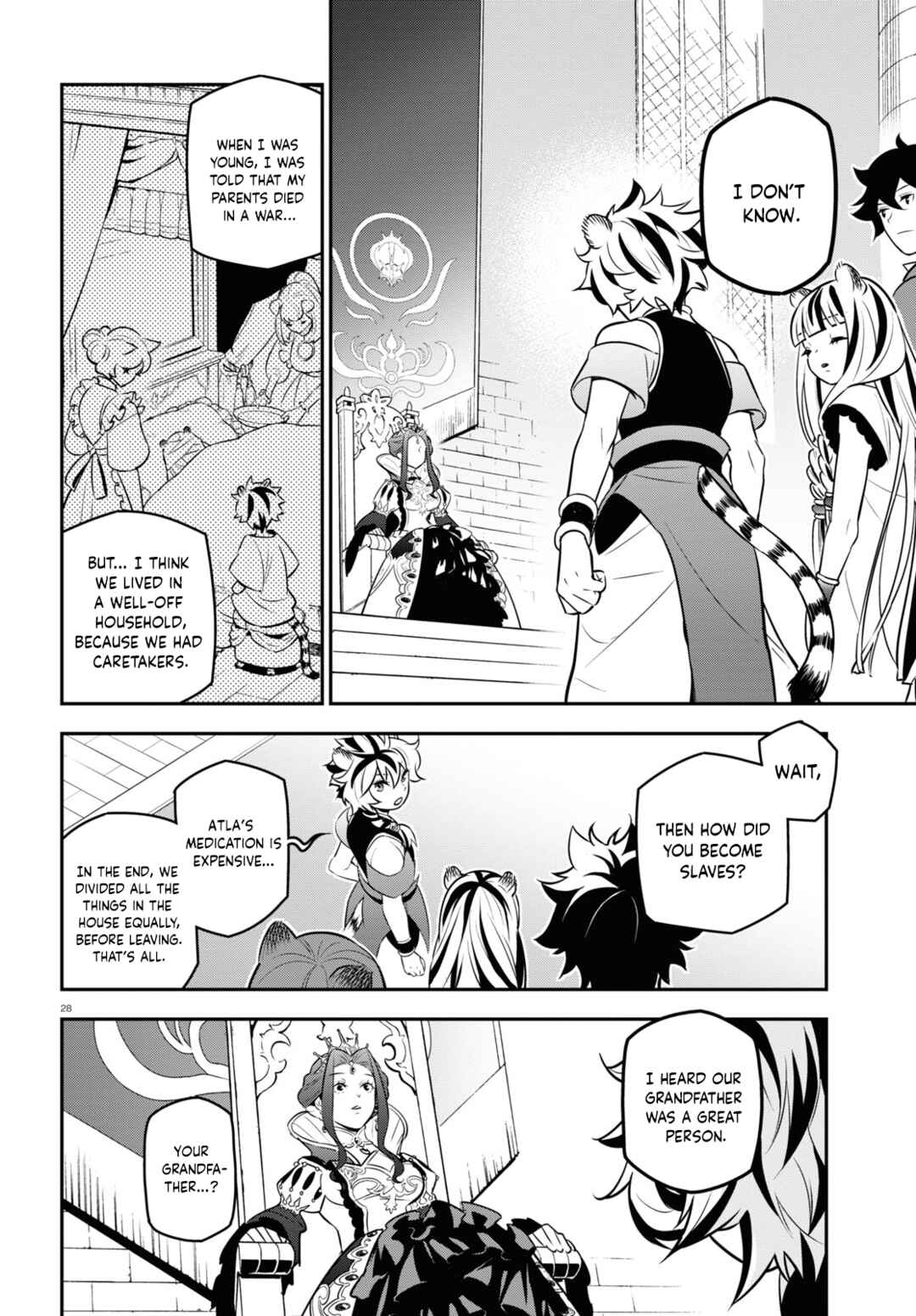 Page 29 Chapter 103 Tate no Yuusha no Nariagari
