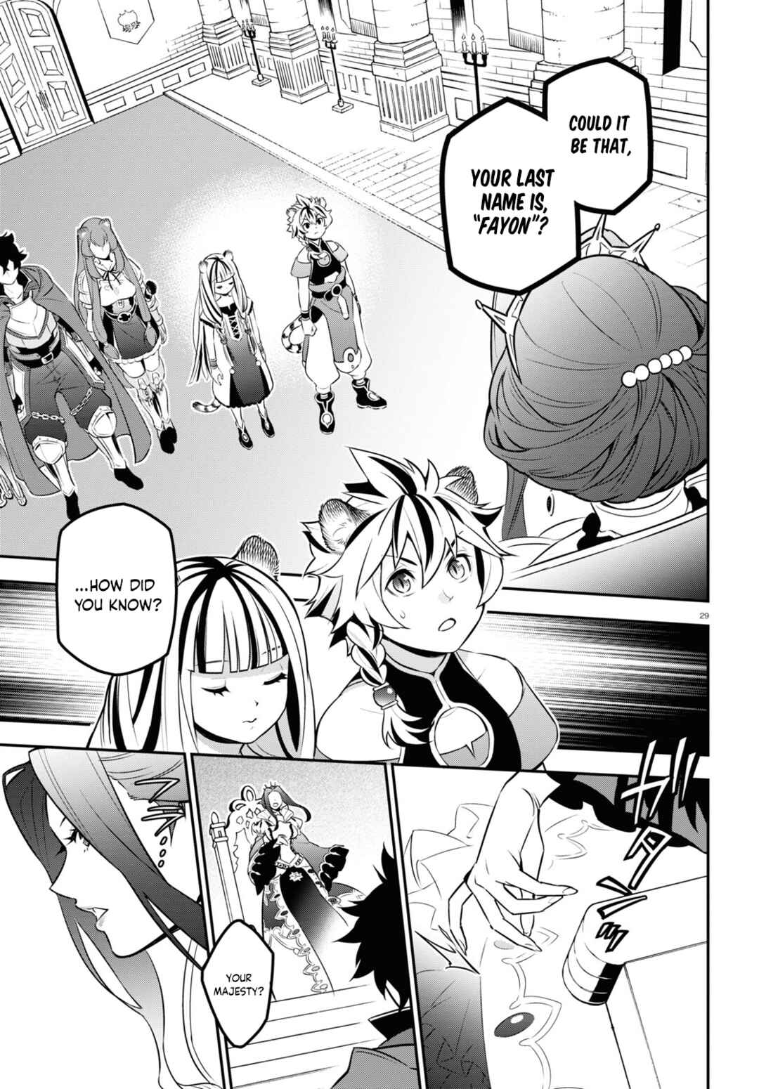 Page 30 Chapter 103 Tate no Yuusha no Nariagari