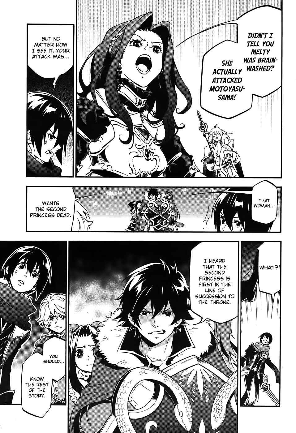 Page 11 Chapter 20 Tate no Yuusha no Nariagari
