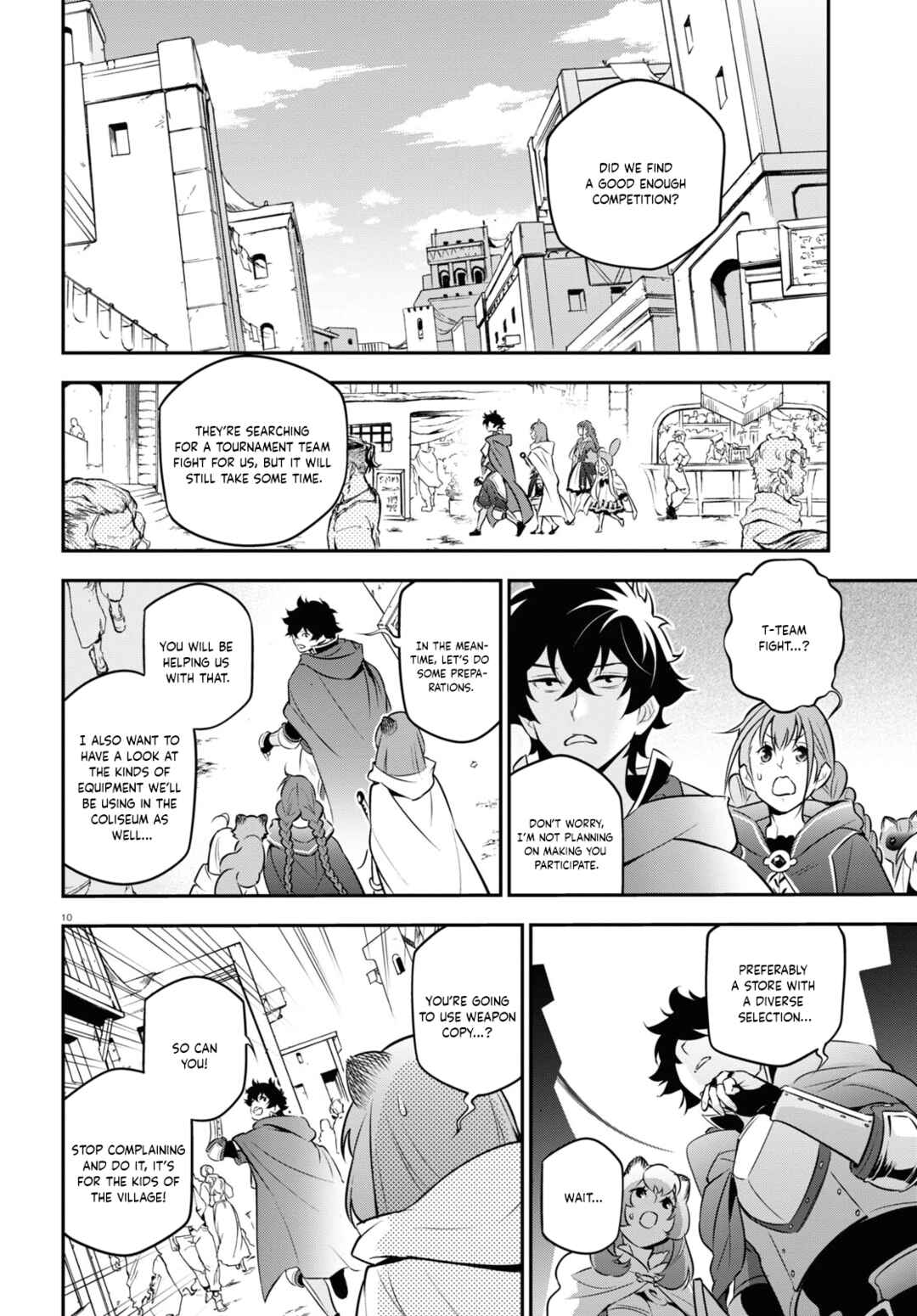 Page 11 Chapter 94 Tate no Yuusha no Nariagari