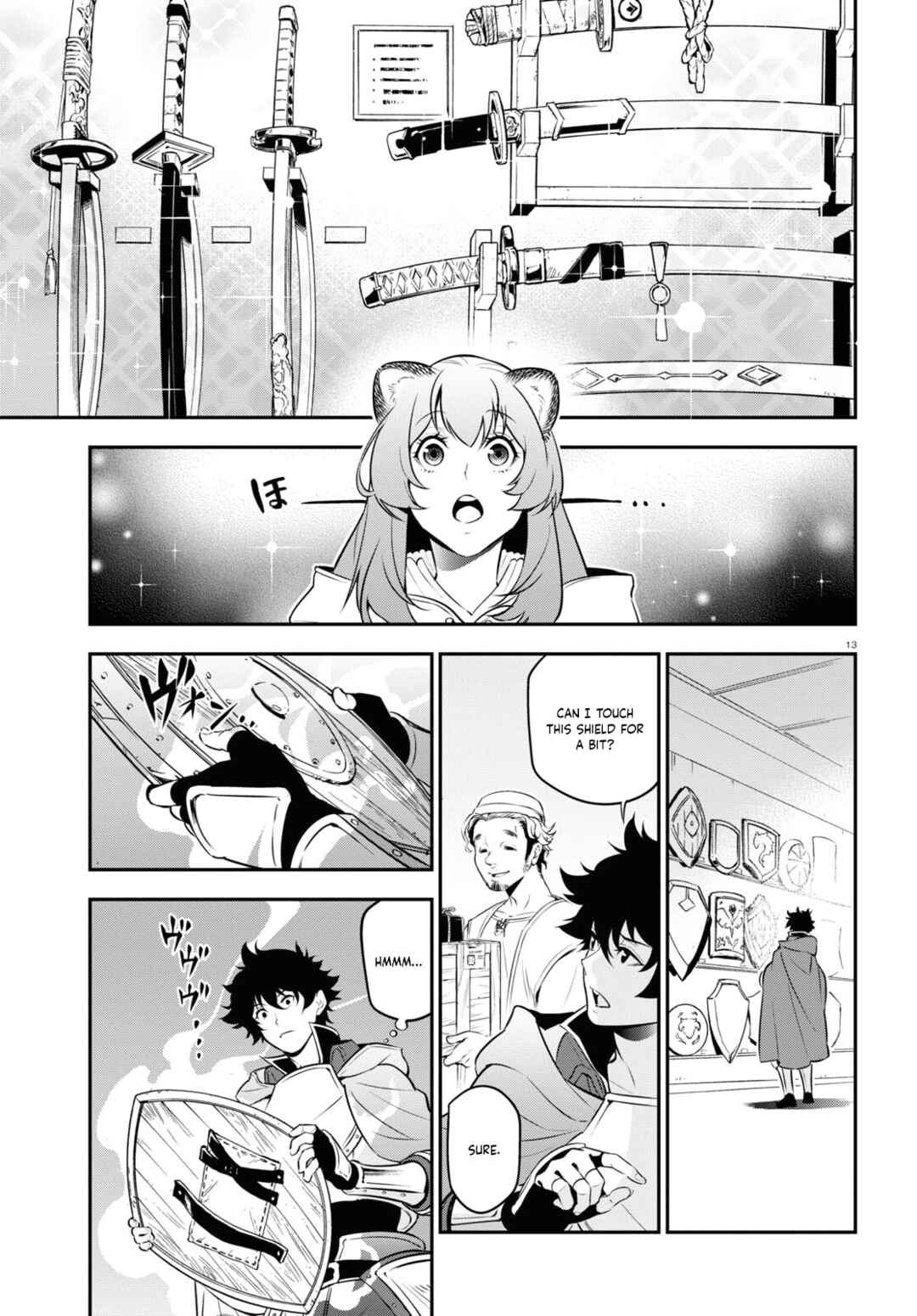 Page 14 Chapter 94 Tate no Yuusha no Nariagari