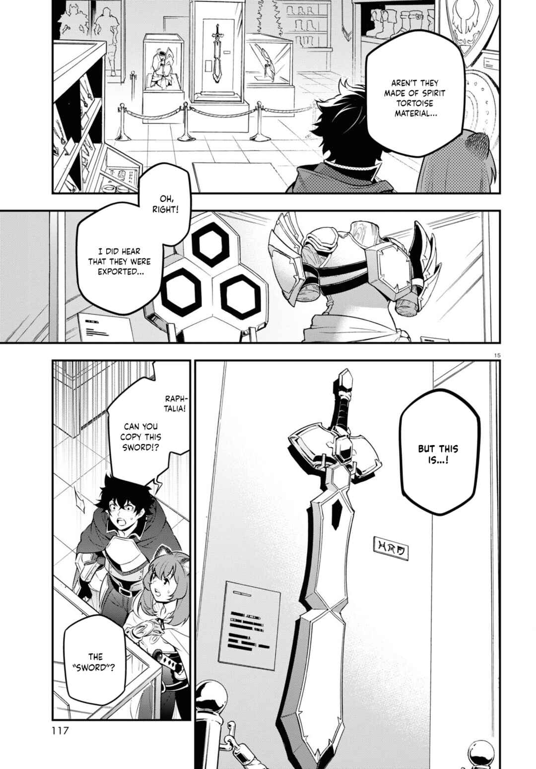Page 16 Chapter 94 Tate no Yuusha no Nariagari