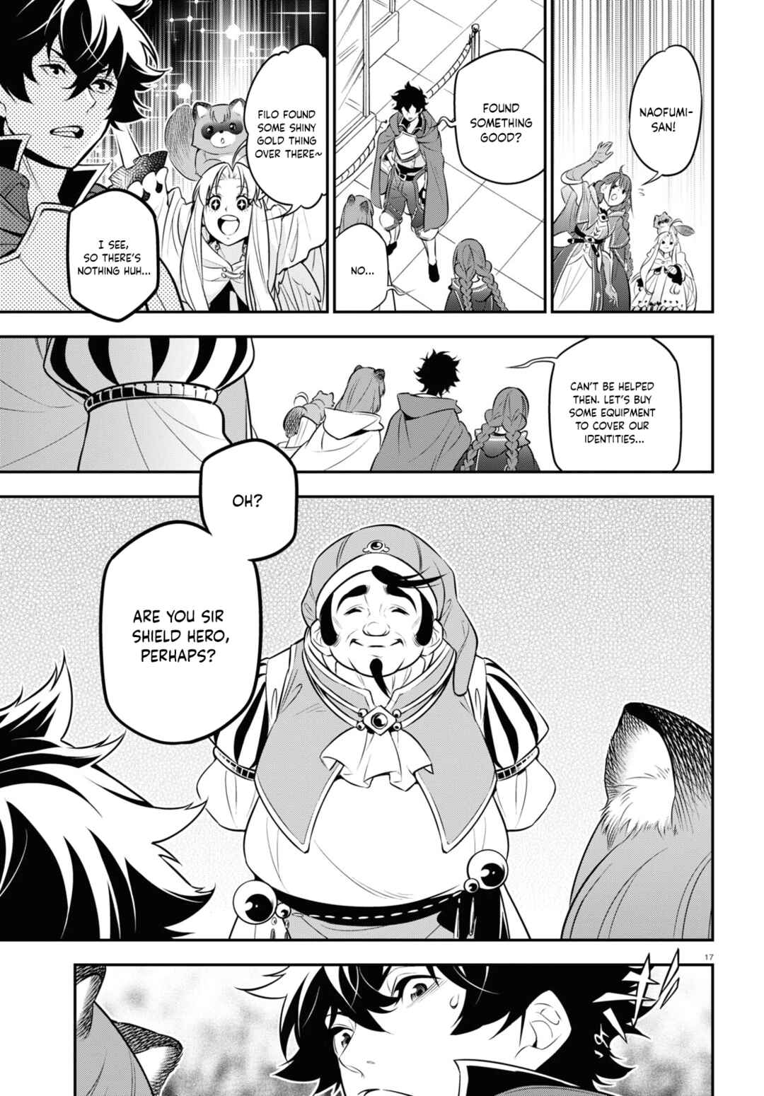 Page 18 Chapter 94 Tate no Yuusha no Nariagari