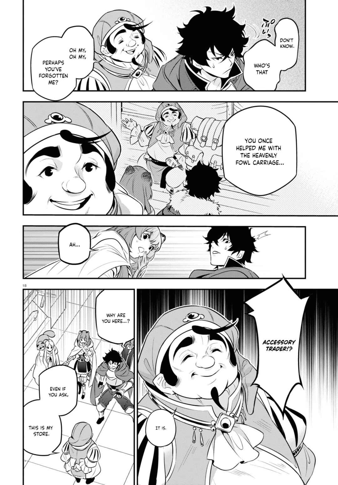 Page 19 Chapter 94 Tate no Yuusha no Nariagari