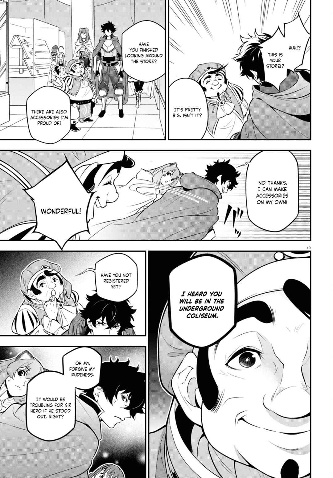 Page 20 Chapter 94 Tate no Yuusha no Nariagari