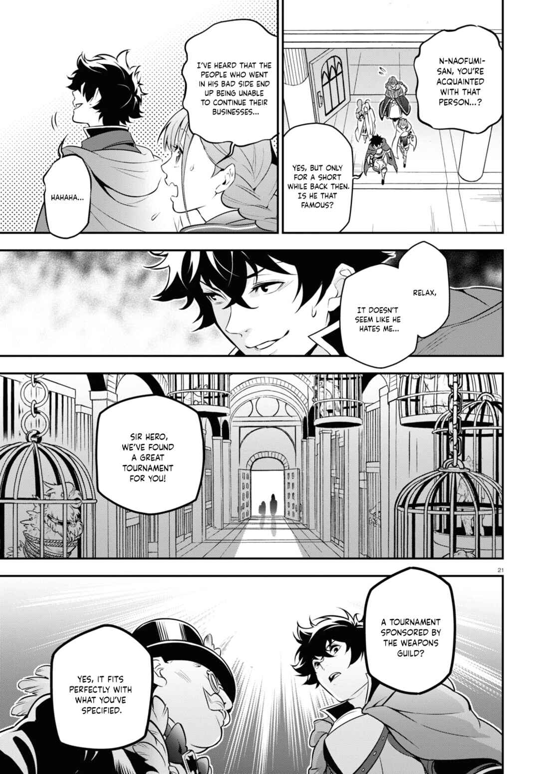 Page 22 Chapter 94 Tate no Yuusha no Nariagari