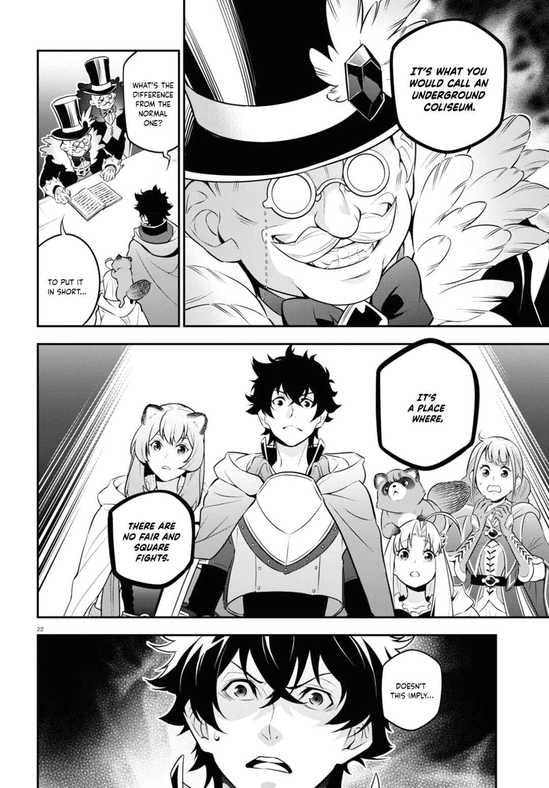 Page 23 Chapter 94 Tate no Yuusha no Nariagari