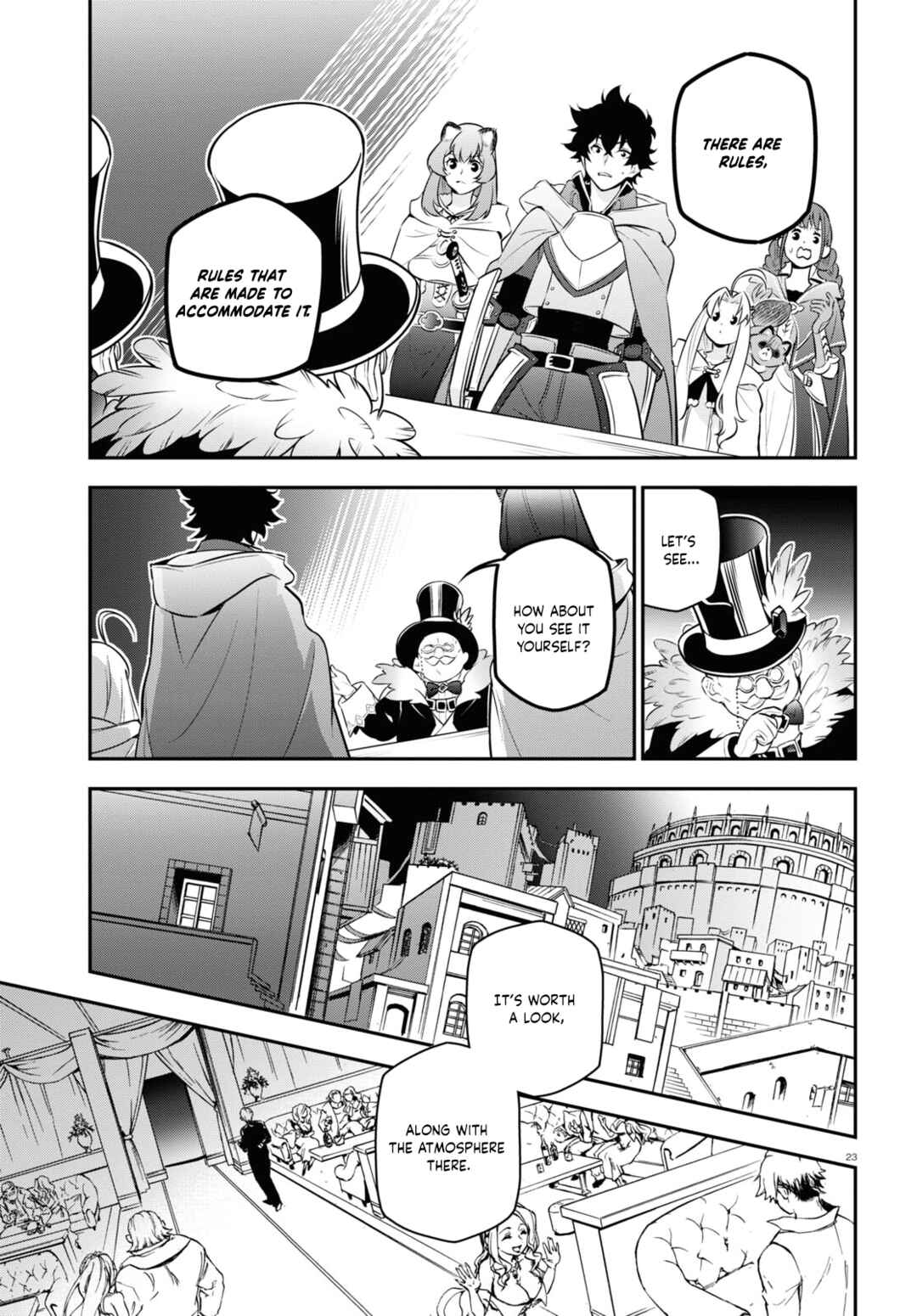 Page 24 Chapter 94 Tate no Yuusha no Nariagari