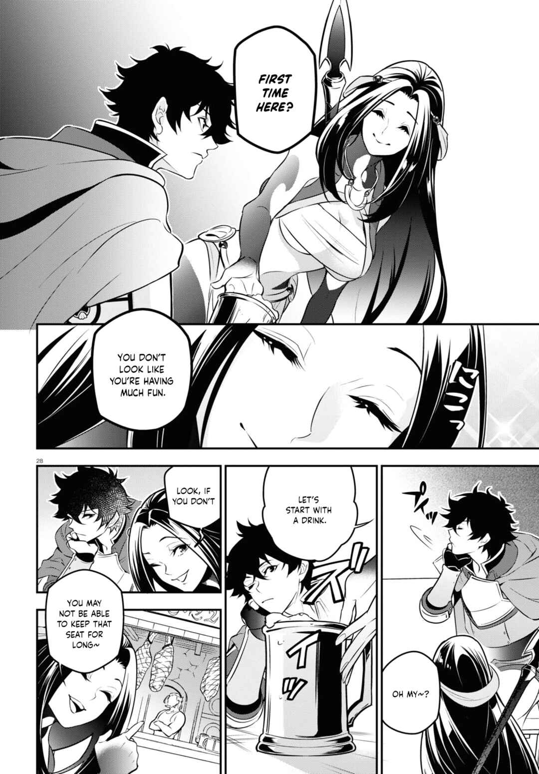Page 29 Chapter 94 Tate no Yuusha no Nariagari