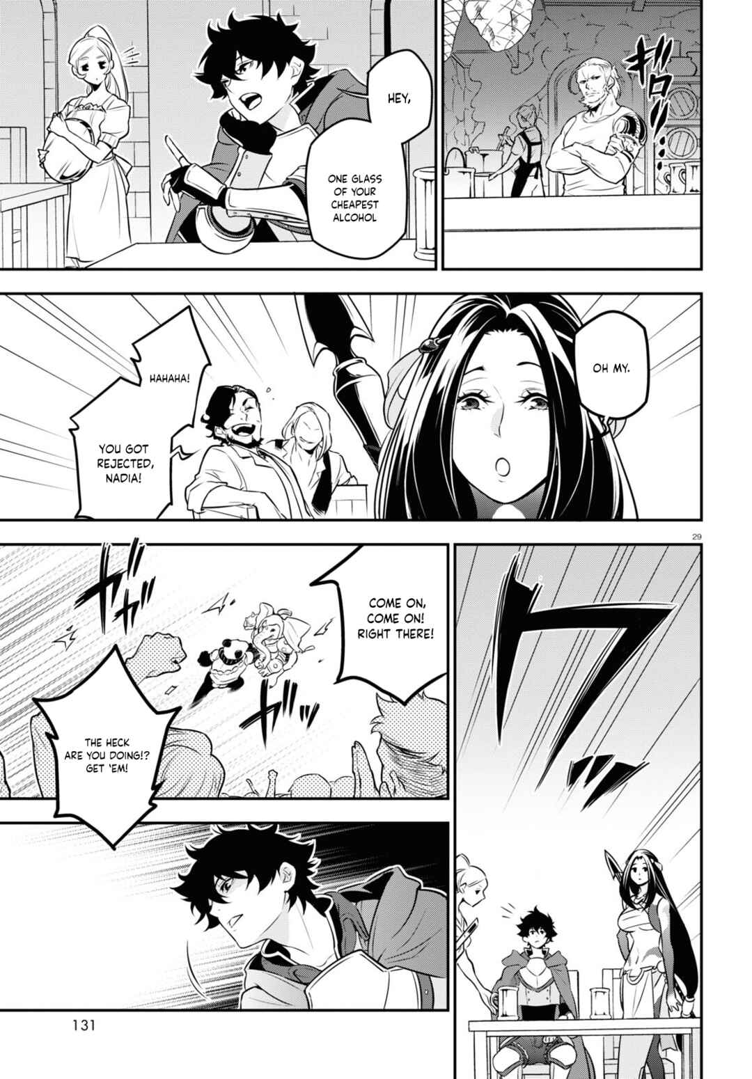 Page 30 Chapter 94 Tate no Yuusha no Nariagari