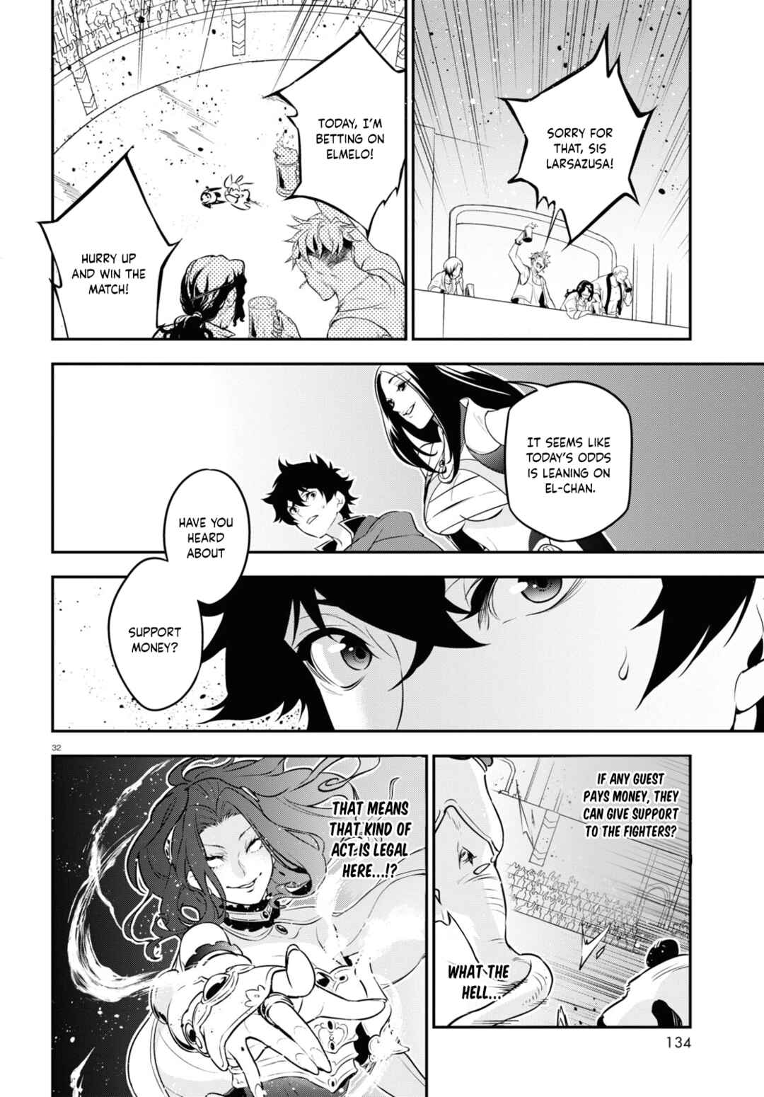 Page 33 Chapter 94 Tate no Yuusha no Nariagari