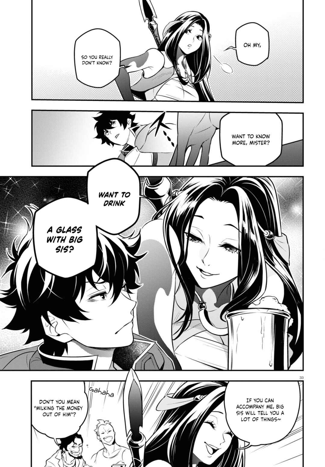 Page 34 Chapter 94 Tate no Yuusha no Nariagari