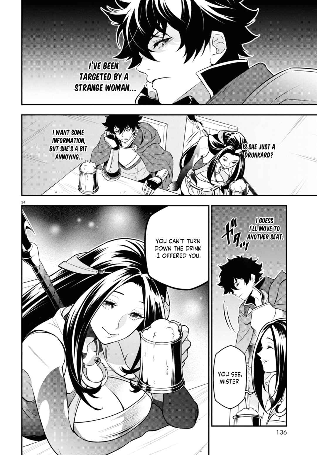 Page 35 Chapter 94 Tate no Yuusha no Nariagari