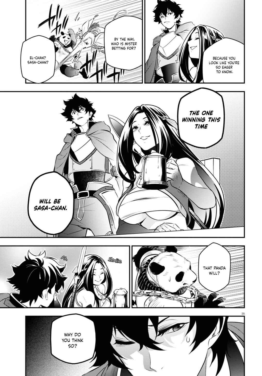 Page 36 Chapter 94 Tate no Yuusha no Nariagari