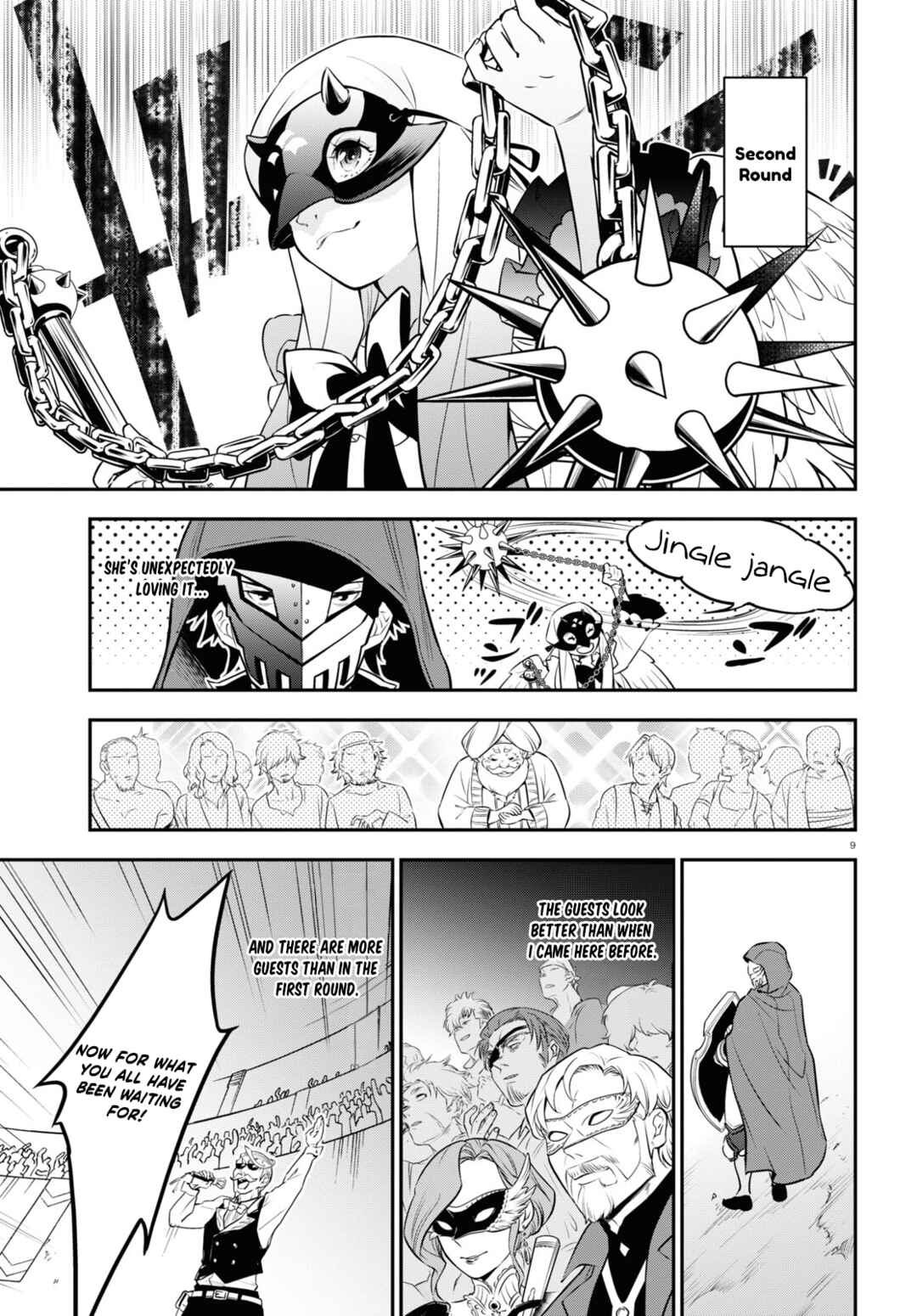 Page 10 Chapter 96 Tate no Yuusha no Nariagari