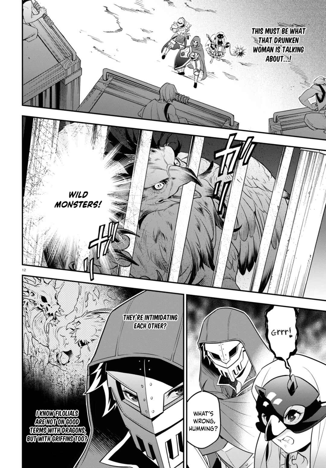 Page 12 Chapter 96 Tate no Yuusha no Nariagari