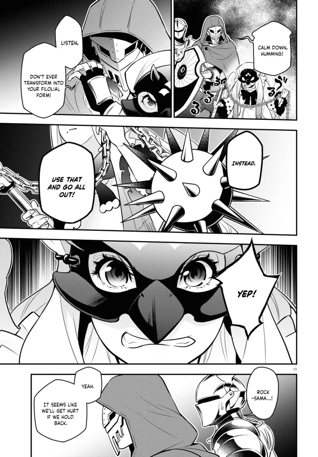 Page 13 Chapter 96 Tate no Yuusha no Nariagari