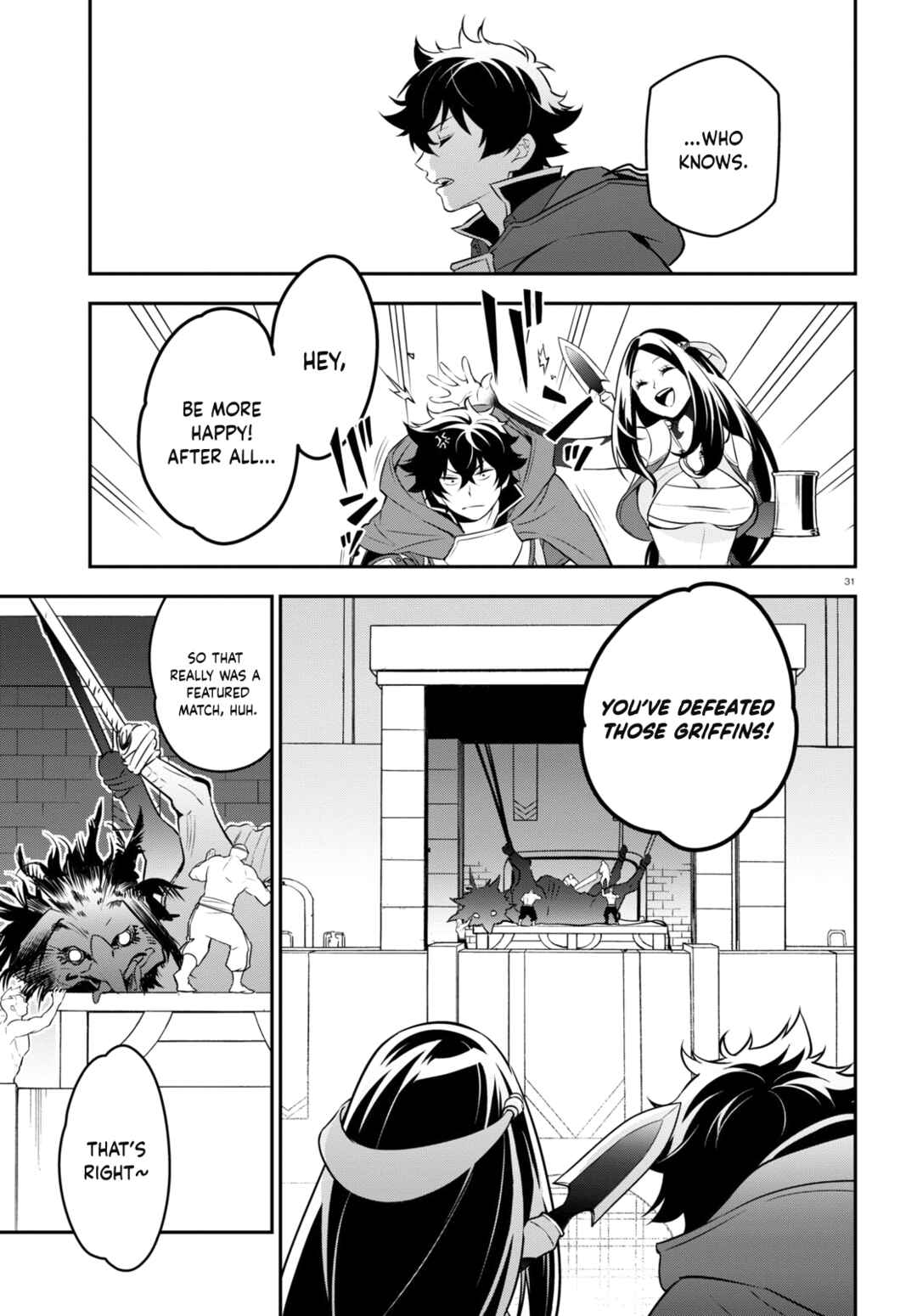 Page 30 Chapter 96 Tate no Yuusha no Nariagari