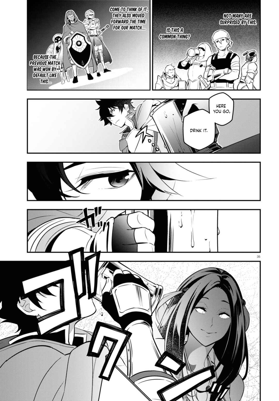 Page 34 Chapter 96 Tate no Yuusha no Nariagari