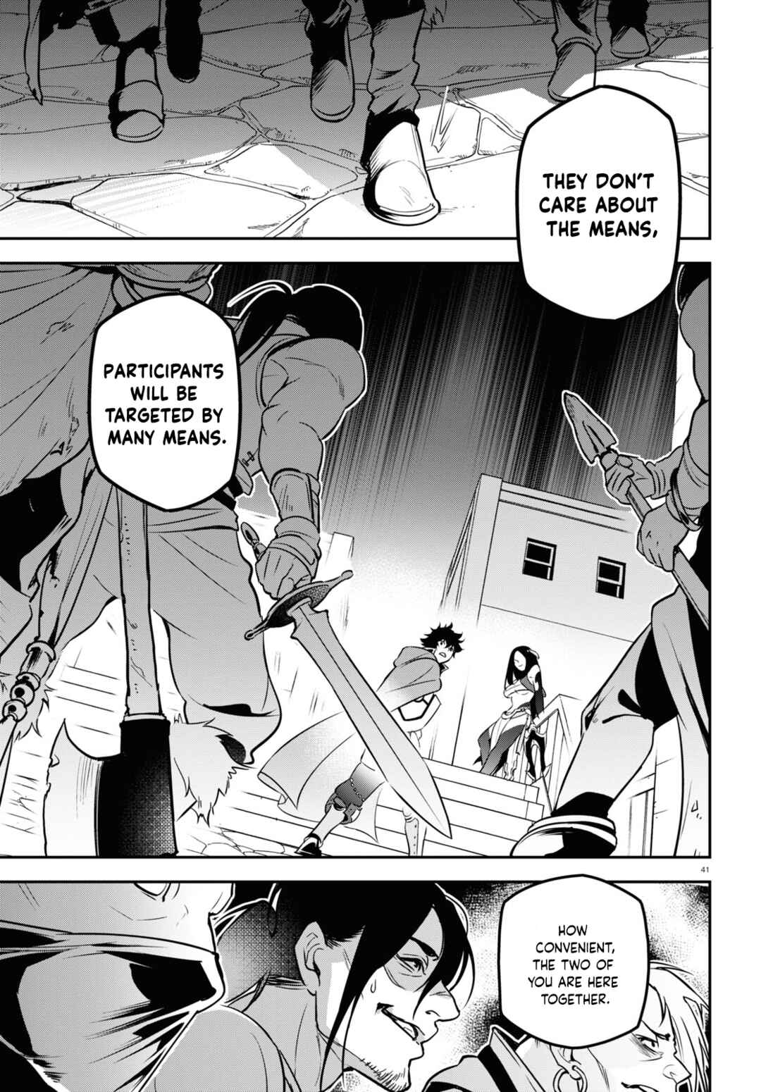 Page 40 Chapter 96 Tate no Yuusha no Nariagari