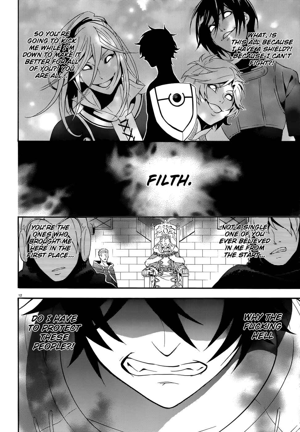 Page 12 Chapter 2 Tate no Yuusha no Nariagari