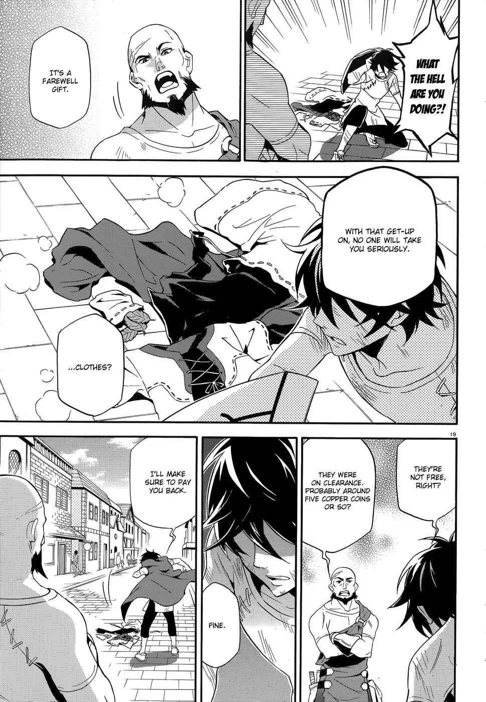 Page 19 Chapter 2 Tate no Yuusha no Nariagari