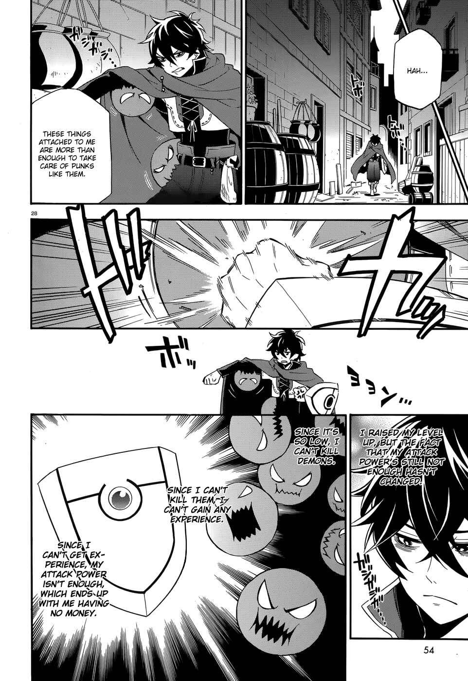 Page 28 Chapter 2 Tate no Yuusha no Nariagari