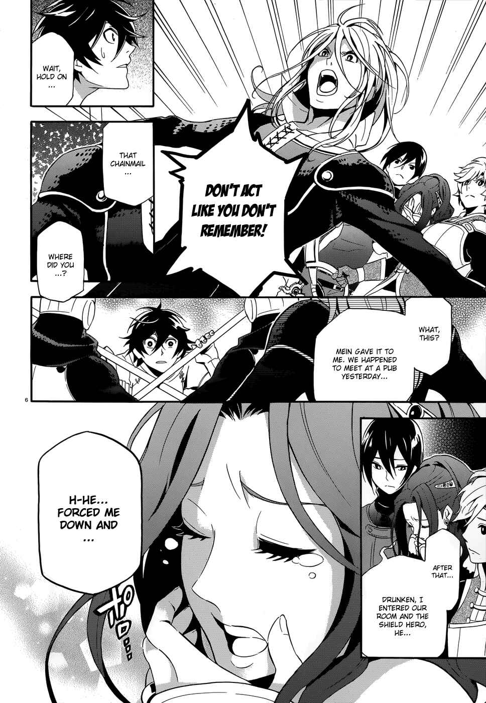 Page 6 Chapter 2 Tate no Yuusha no Nariagari