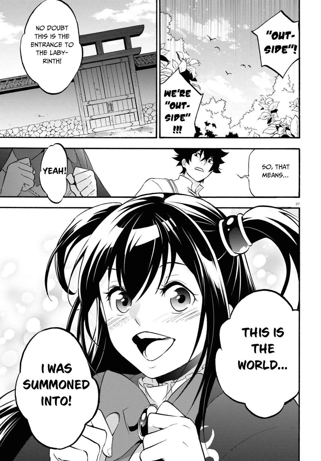 Page 28 Chapter 65 Tate no Yuusha no Nariagari