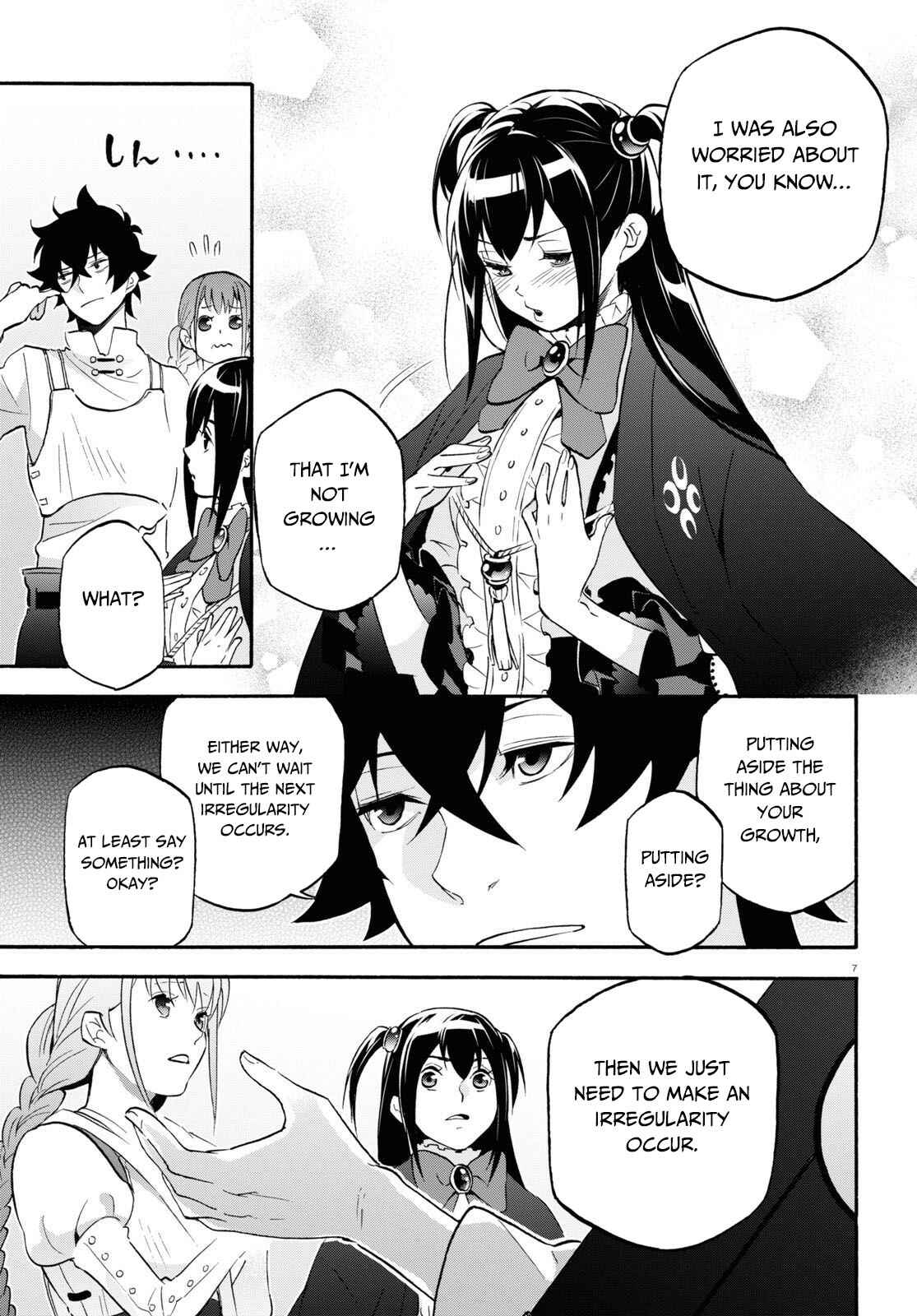 Page 8 Chapter 65 Tate no Yuusha no Nariagari