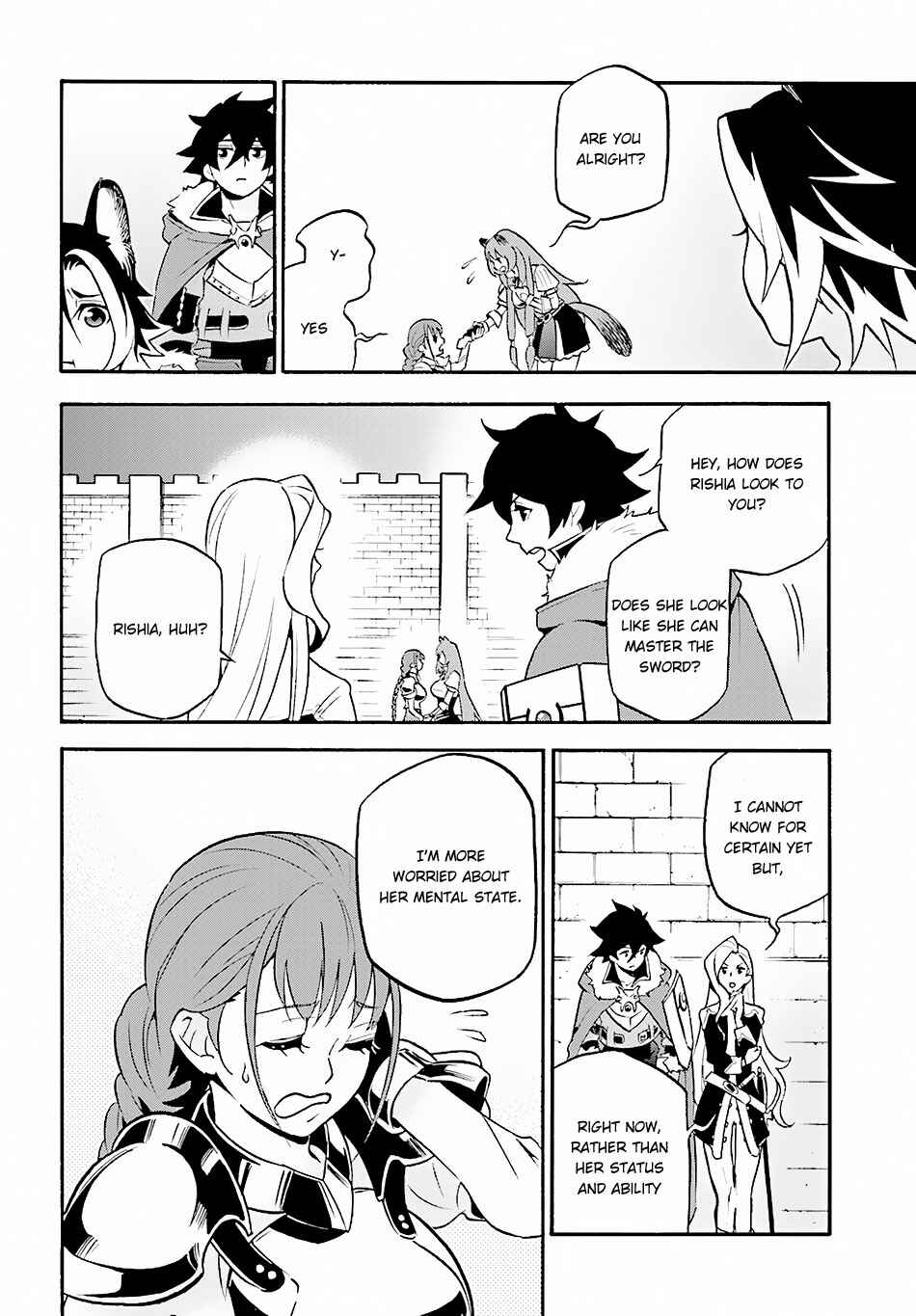 Page 31 Chapter 46 Tate no Yuusha no Nariagari