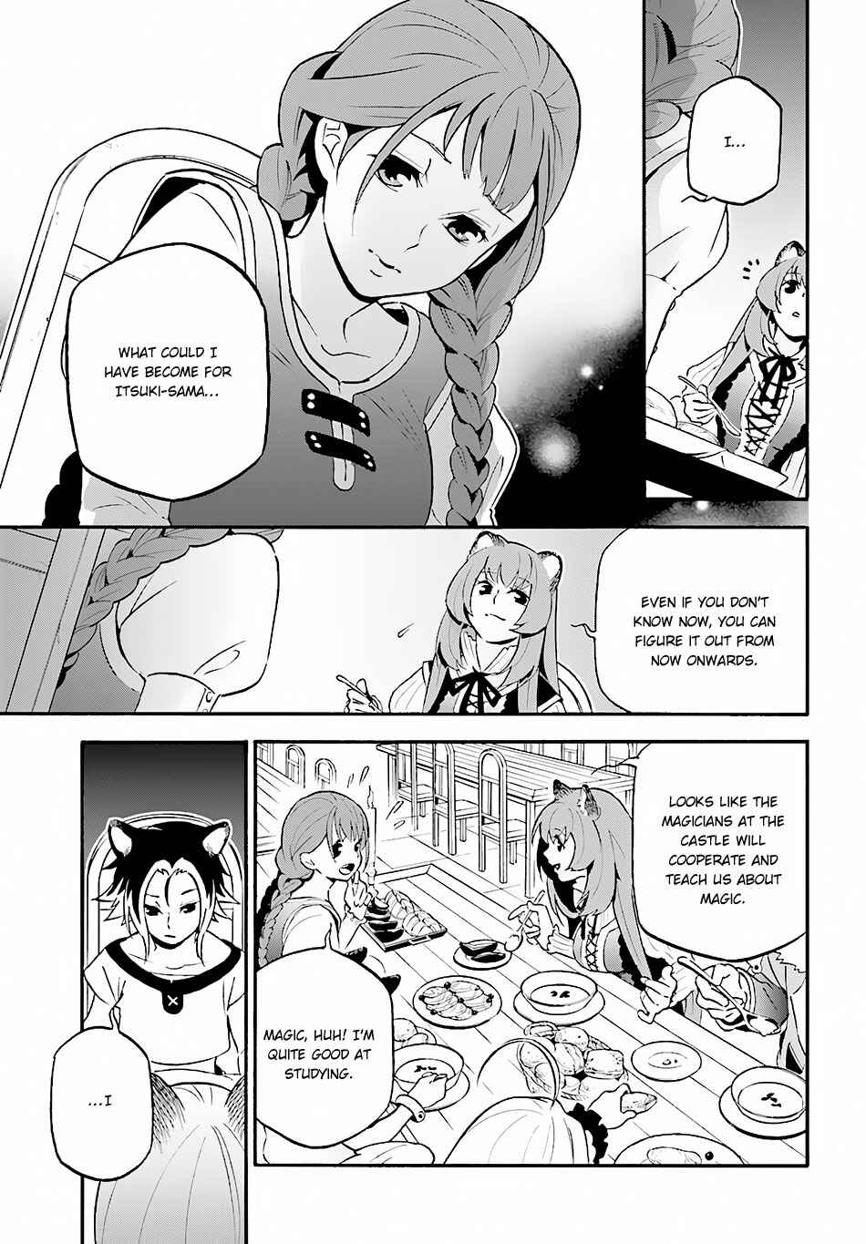 Page 36 Chapter 46 Tate no Yuusha no Nariagari