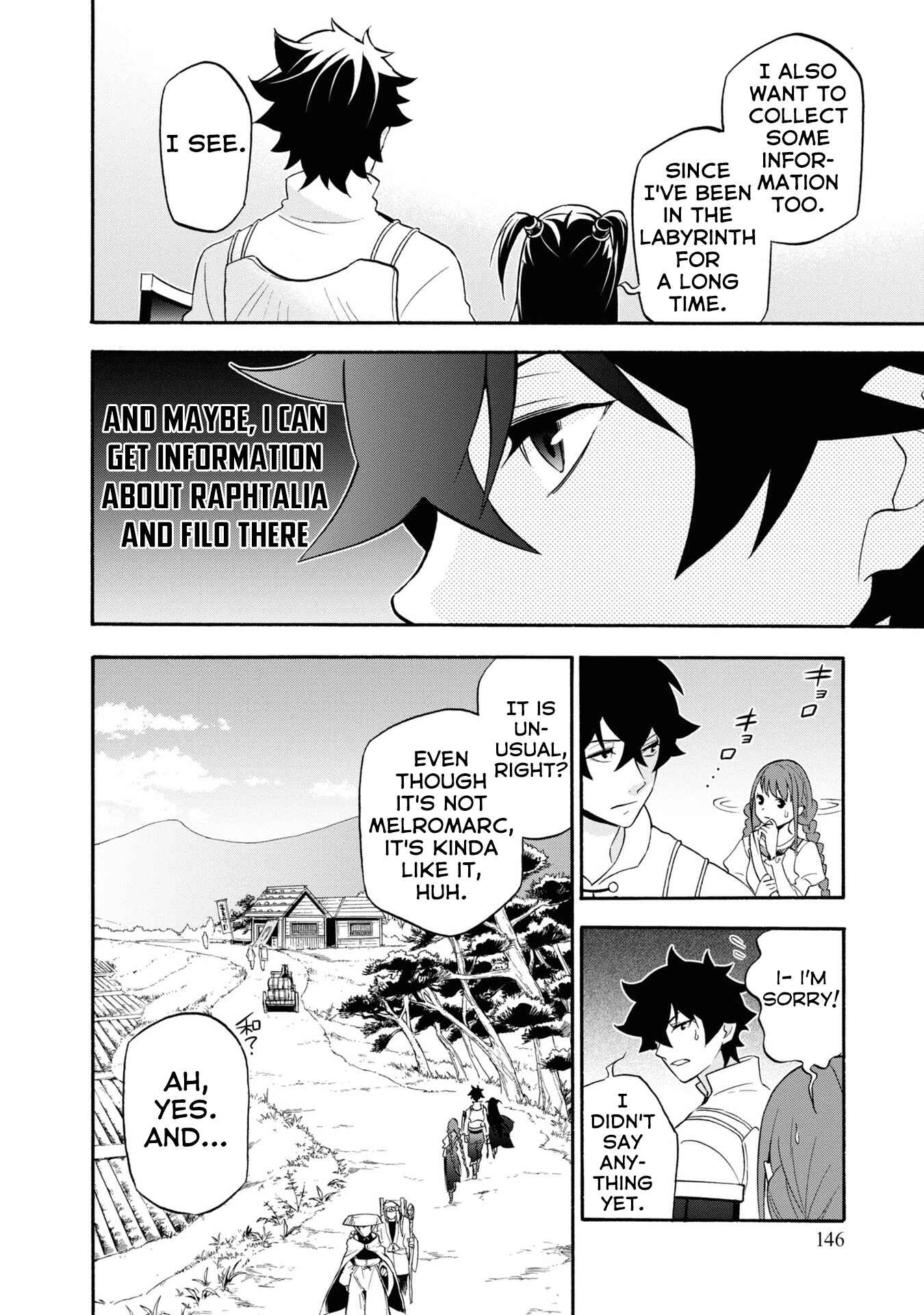 Page 35 Chapter 66 Tate no Yuusha no Nariagari