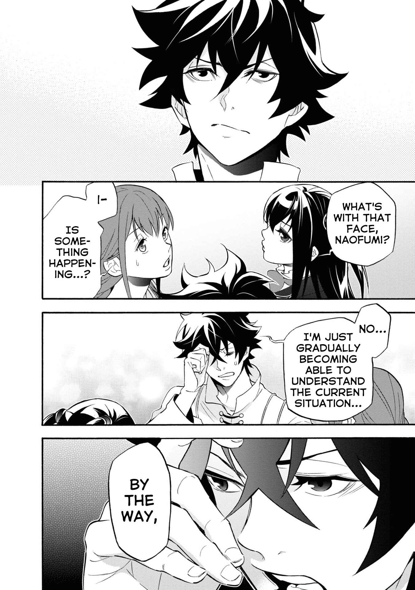 Page 37 Chapter 66 Tate no Yuusha no Nariagari