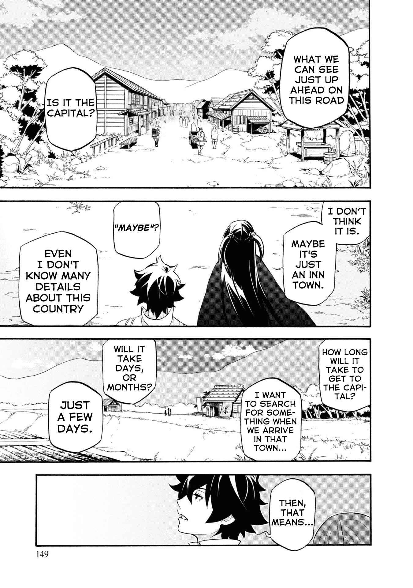 Page 38 Chapter 66 Tate no Yuusha no Nariagari