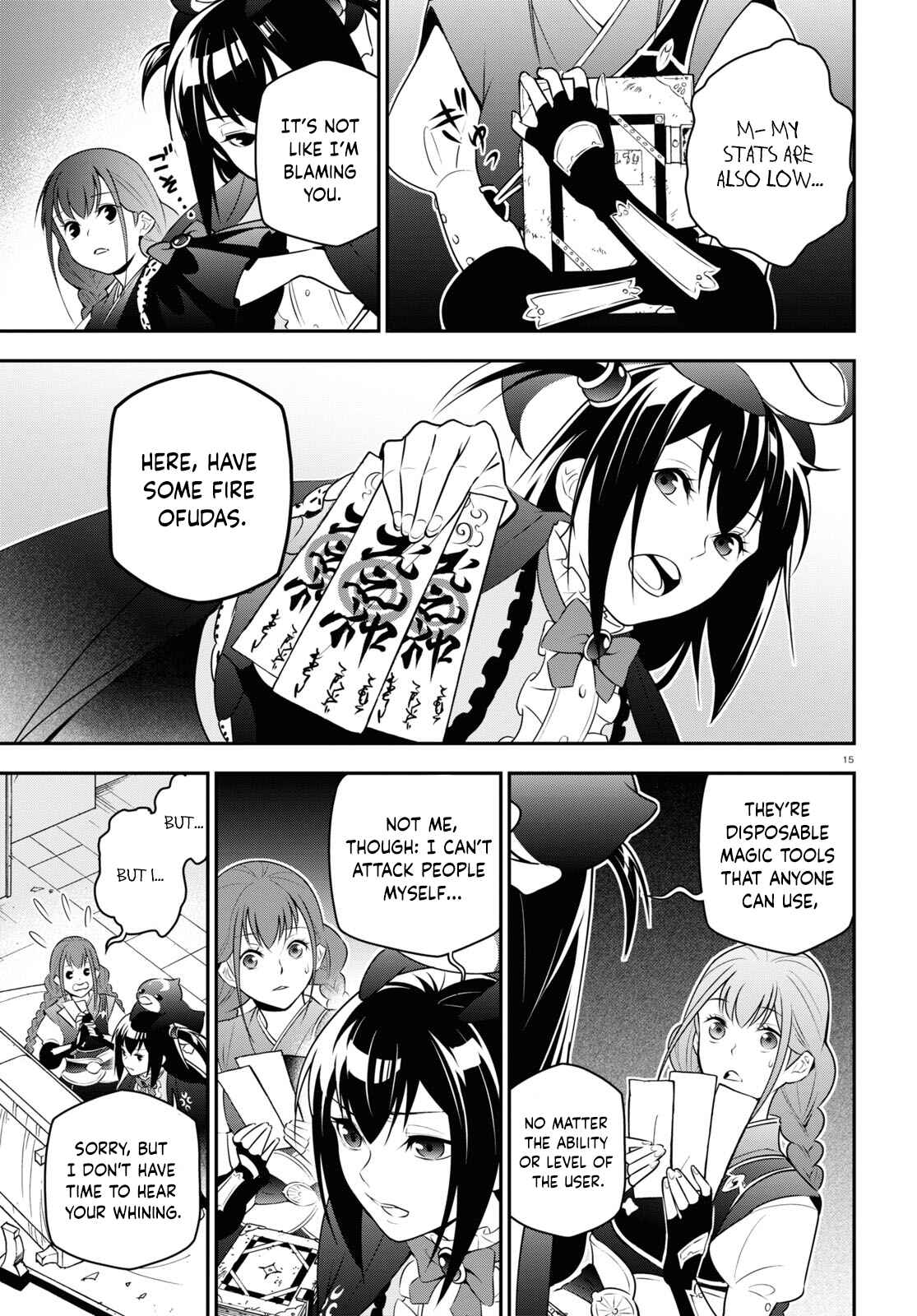 Page 15 Chapter 78 Tate no Yuusha no Nariagari