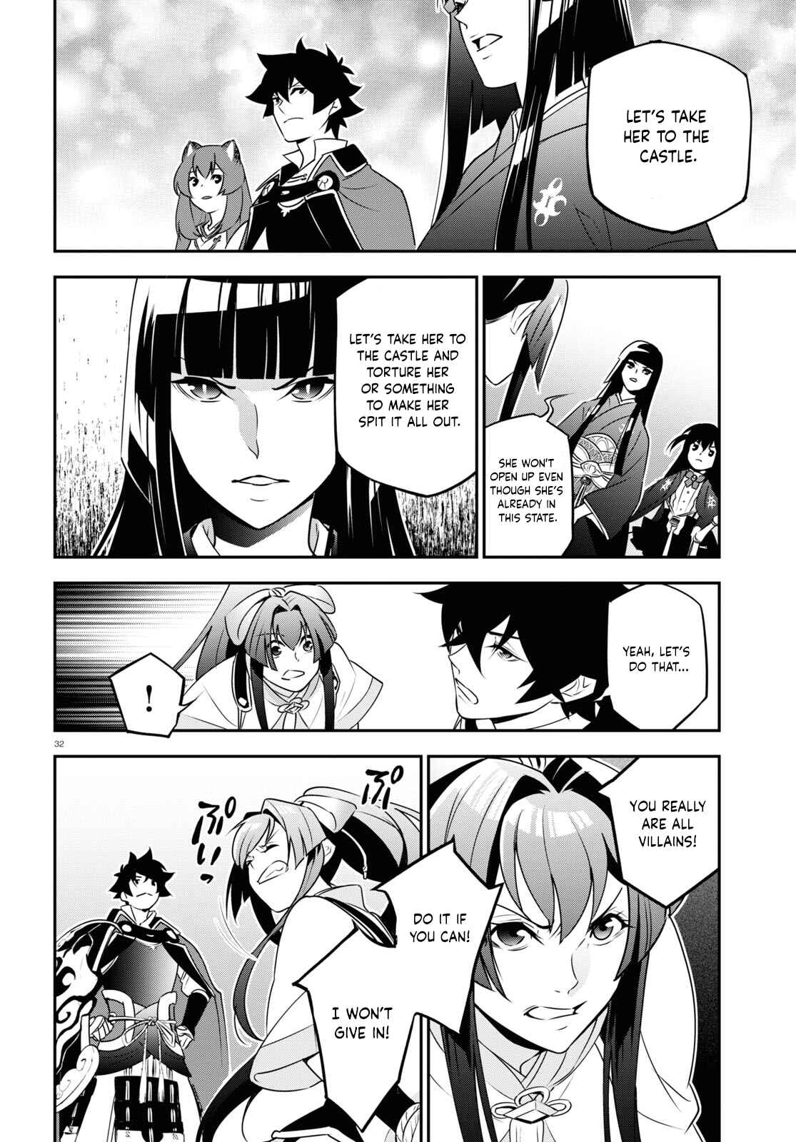 Page 32 Chapter 78 Tate no Yuusha no Nariagari