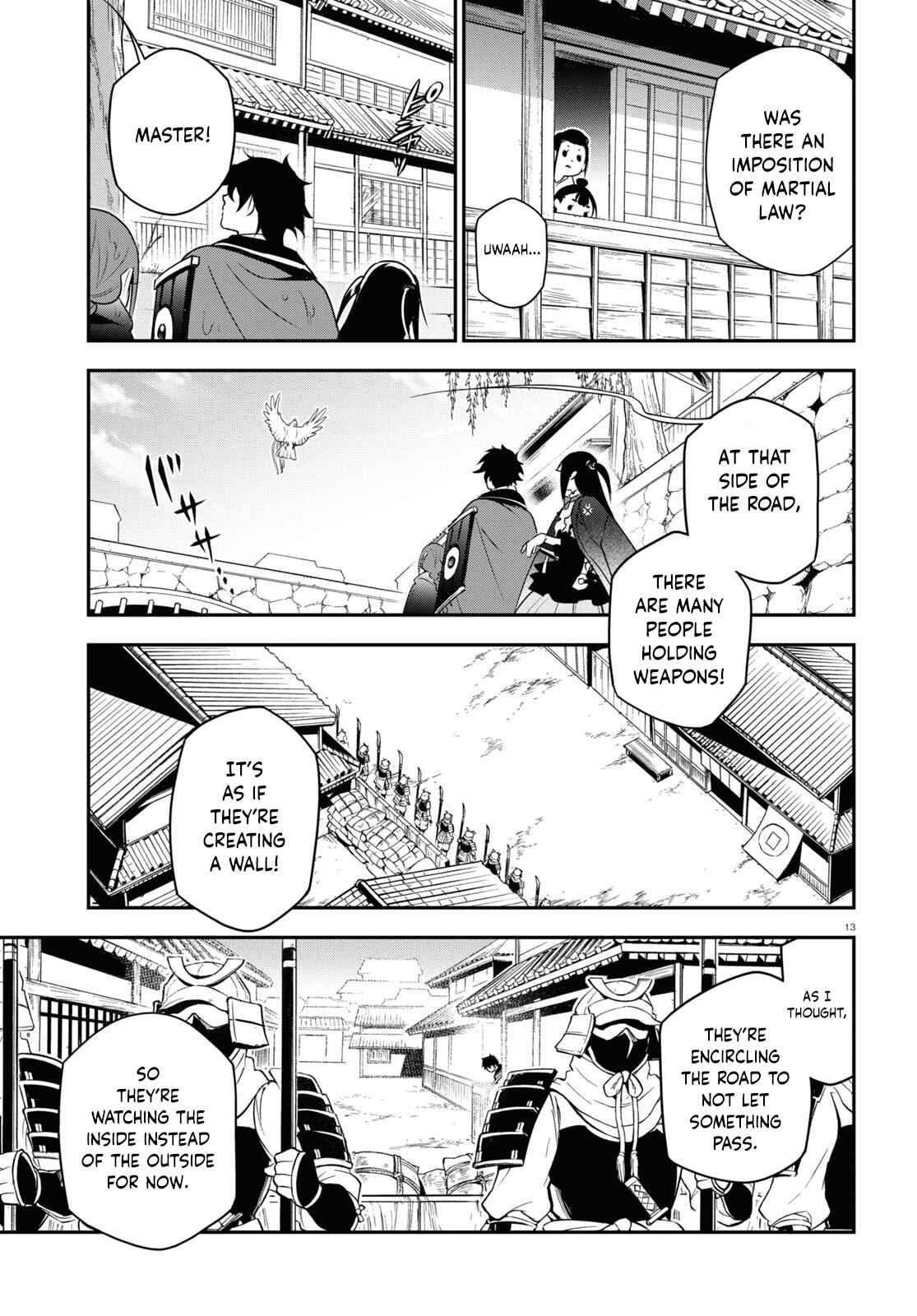 Page 13 Chapter 73 Tate no Yuusha no Nariagari