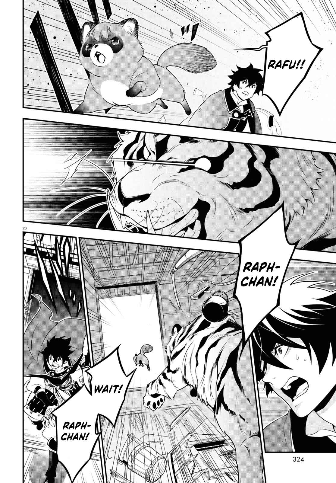 Page 26 Chapter 73 Tate no Yuusha no Nariagari