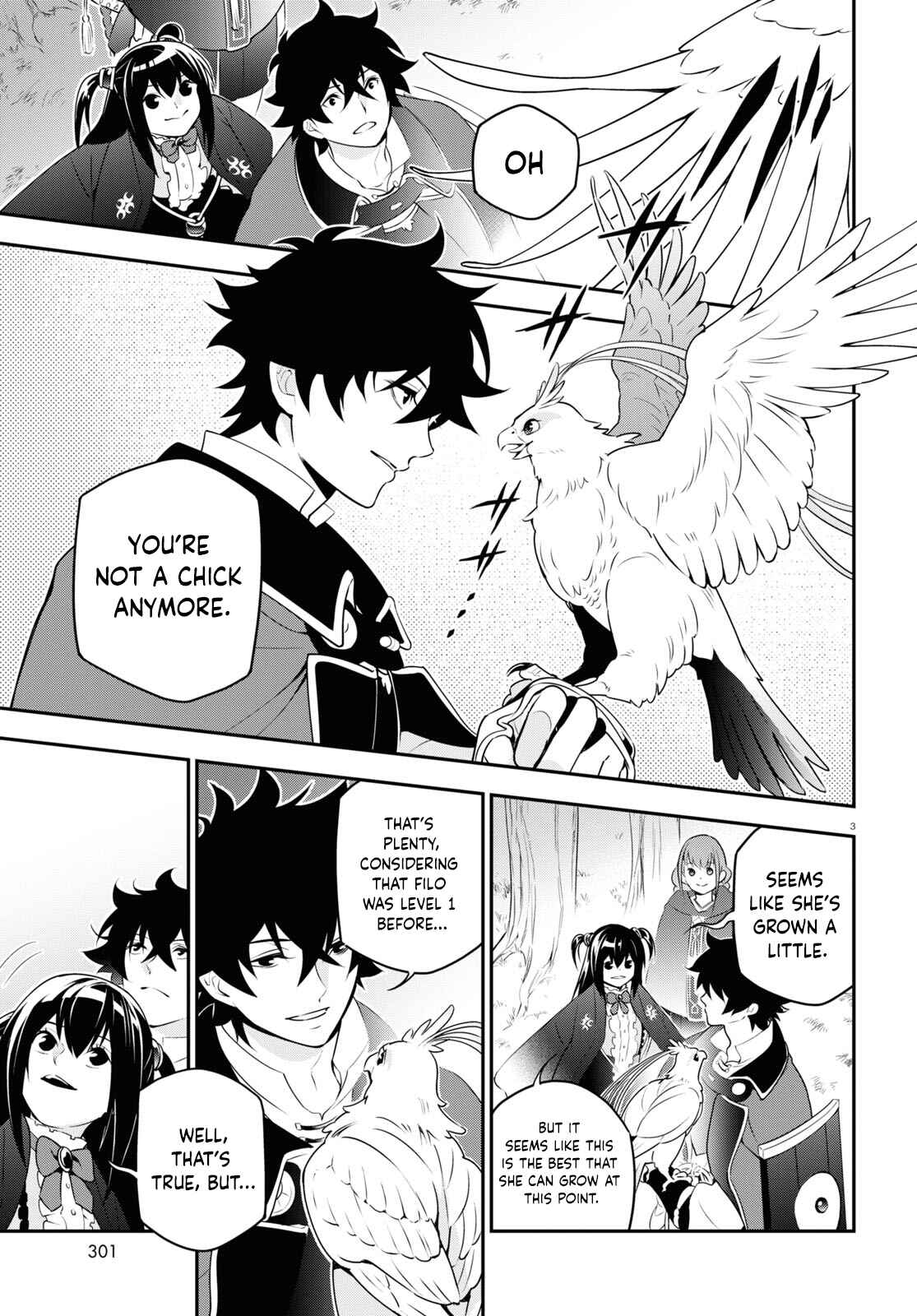 Page 3 Chapter 73 Tate no Yuusha no Nariagari