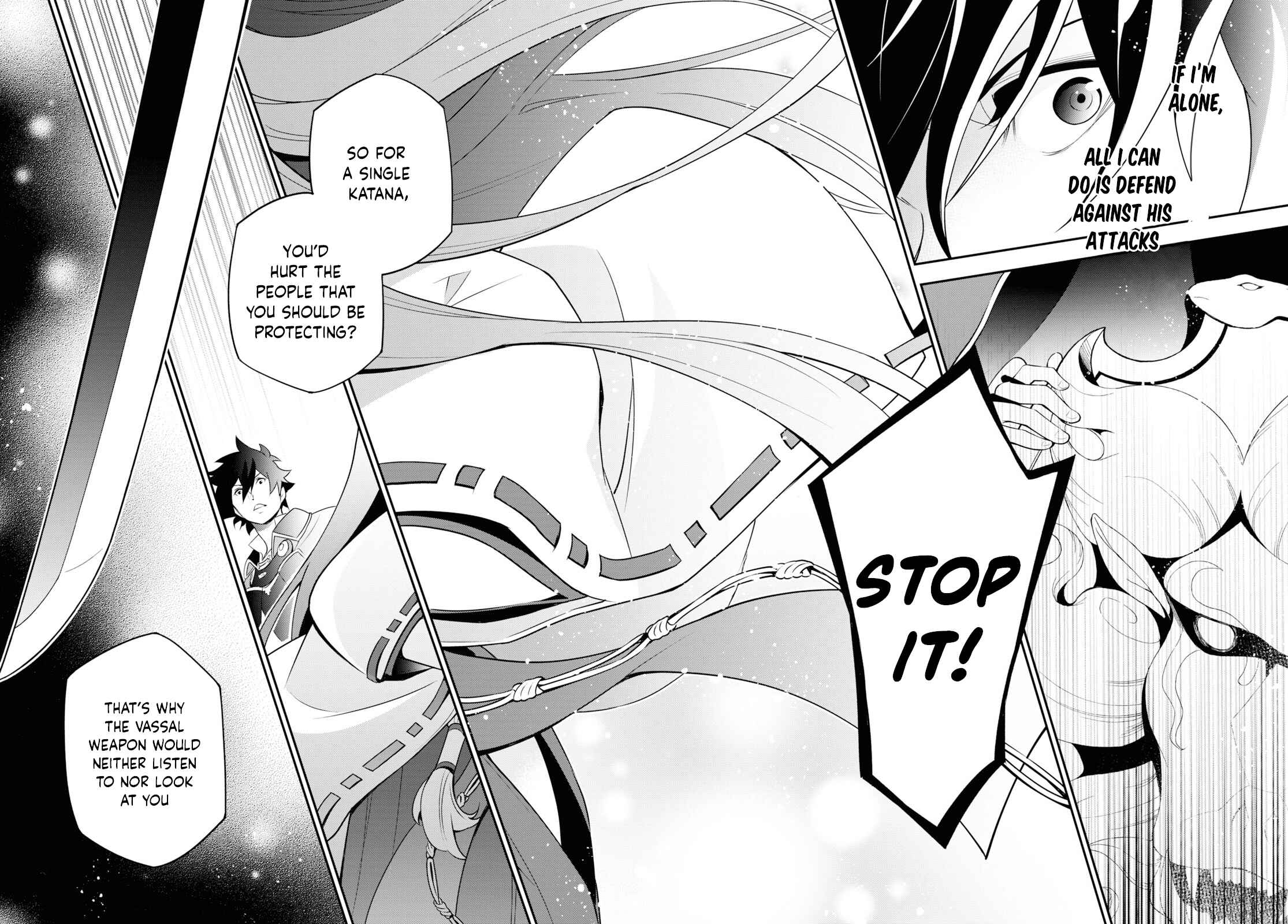 Page 36 Chapter 73 Tate no Yuusha no Nariagari