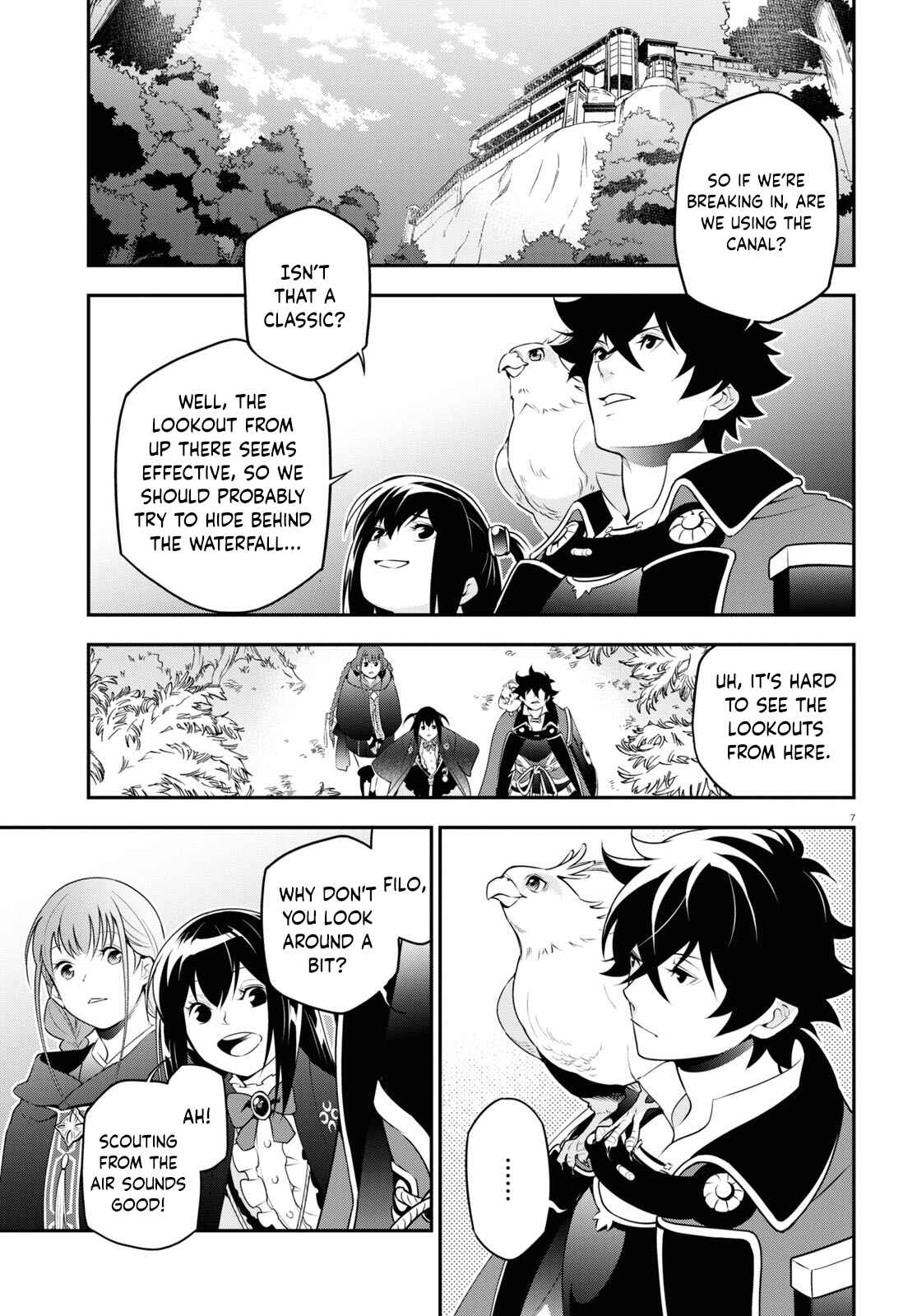 Page 7 Chapter 73 Tate no Yuusha no Nariagari