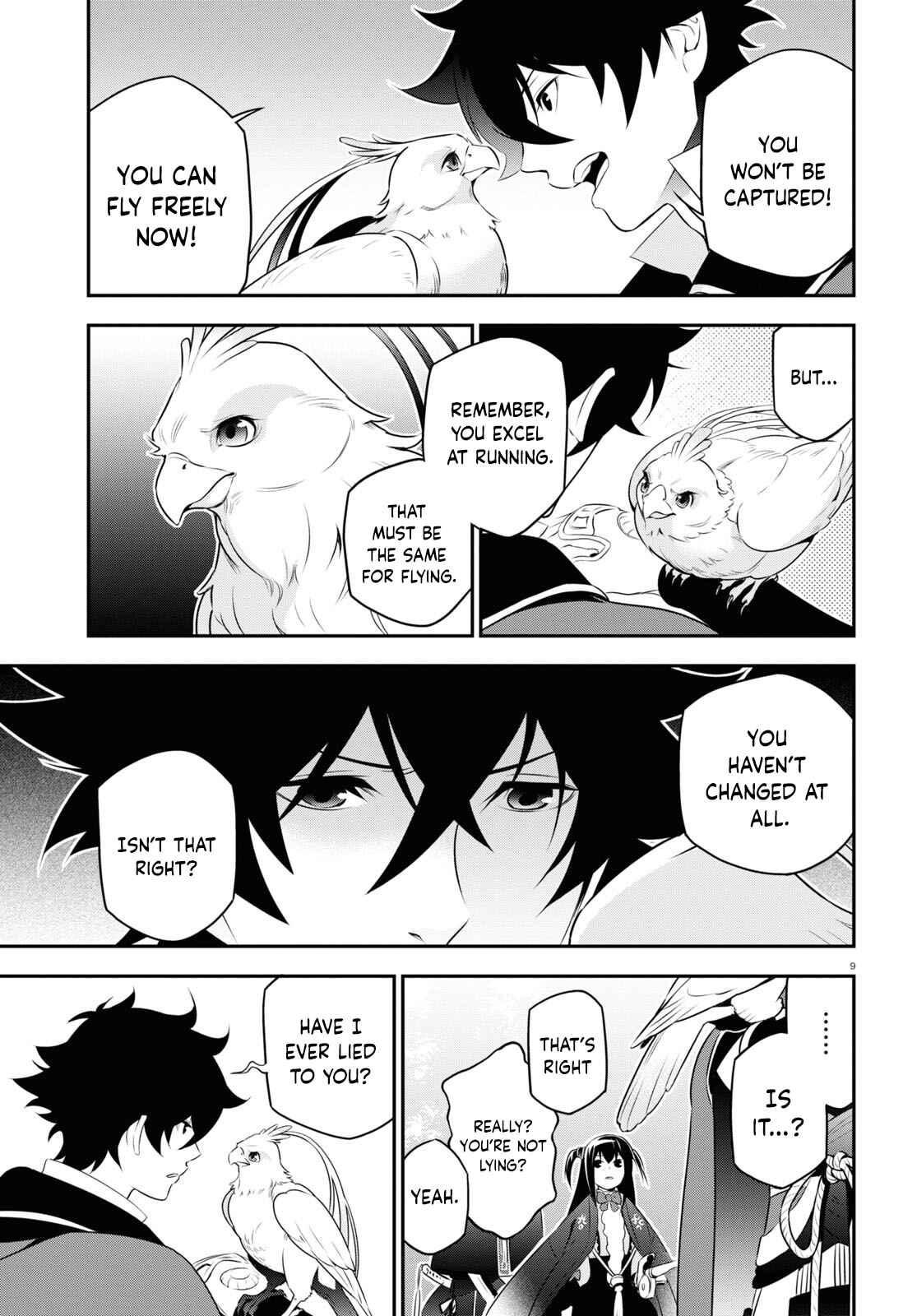 Page 9 Chapter 73 Tate no Yuusha no Nariagari