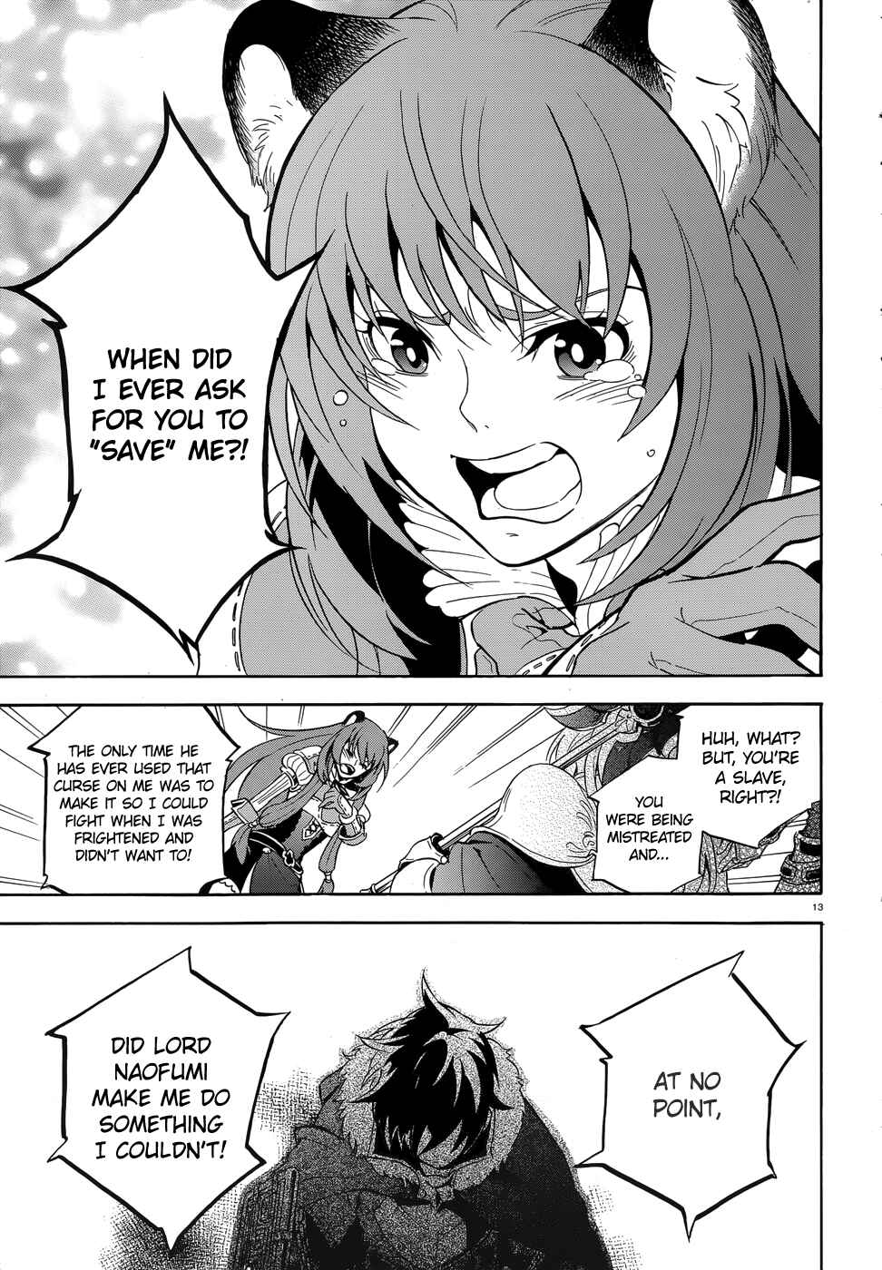 Page 13 Chapter 8 Tate no Yuusha no Nariagari