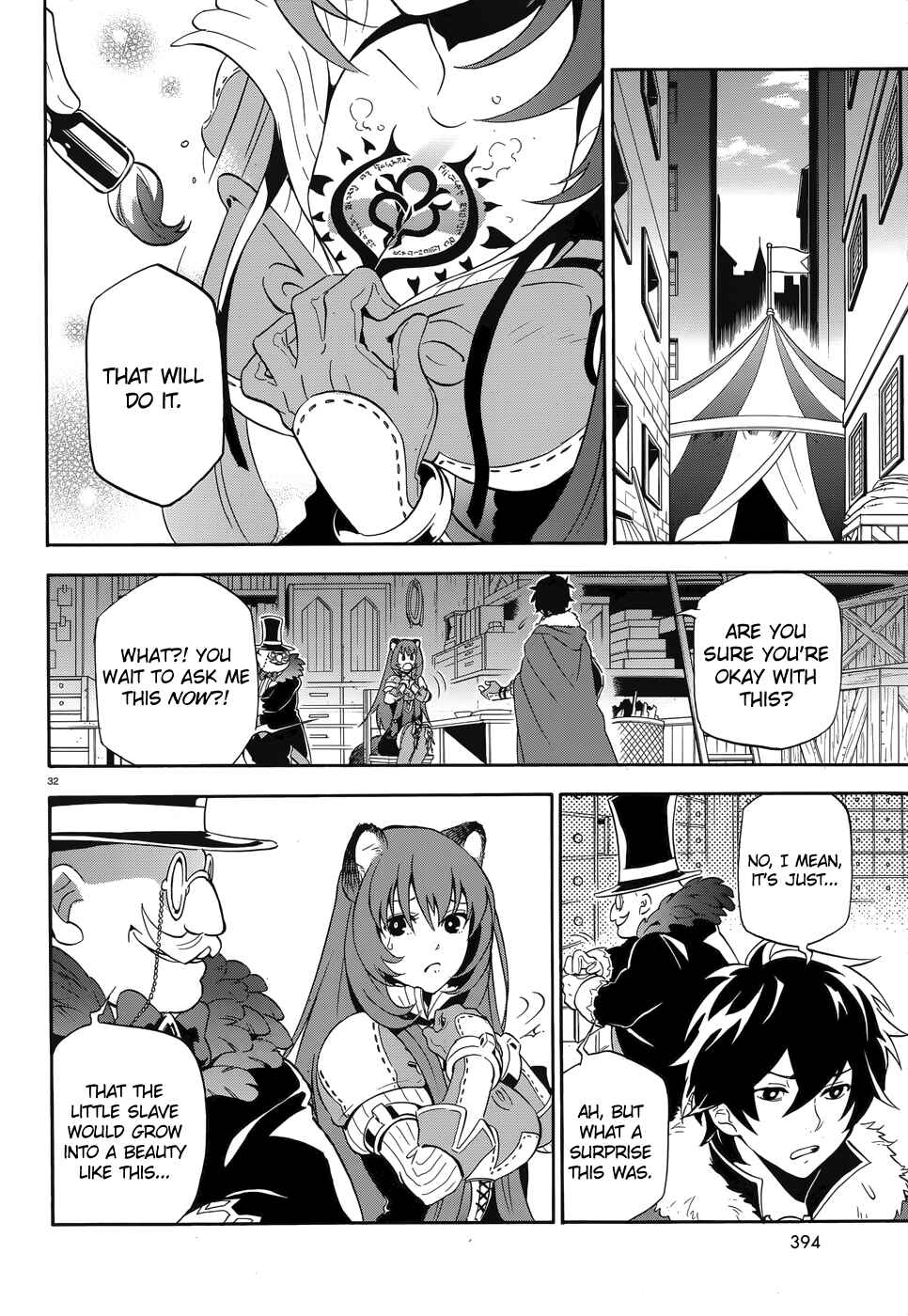 Page 30 Chapter 8 Tate no Yuusha no Nariagari