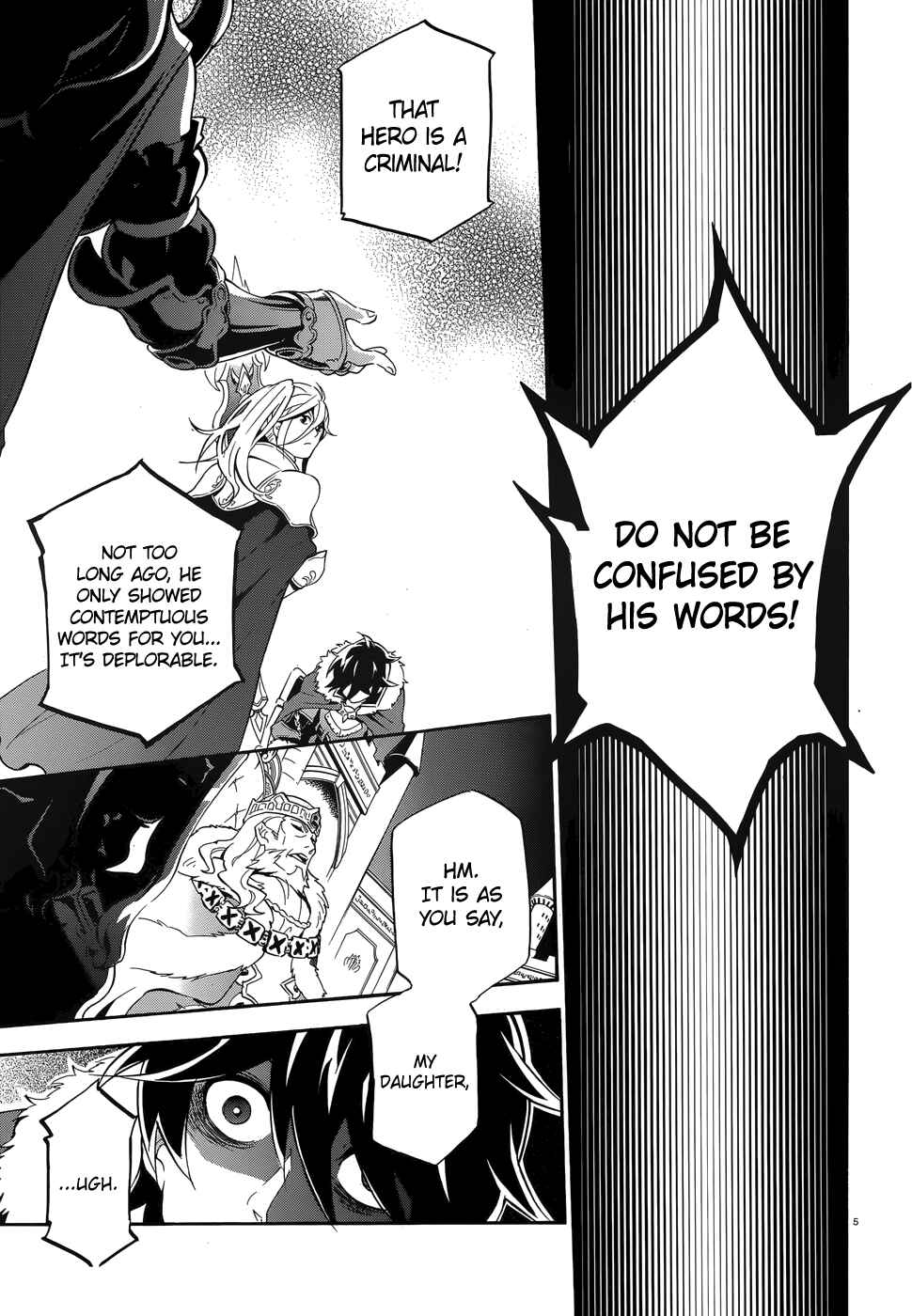 Page 5 Chapter 8 Tate no Yuusha no Nariagari