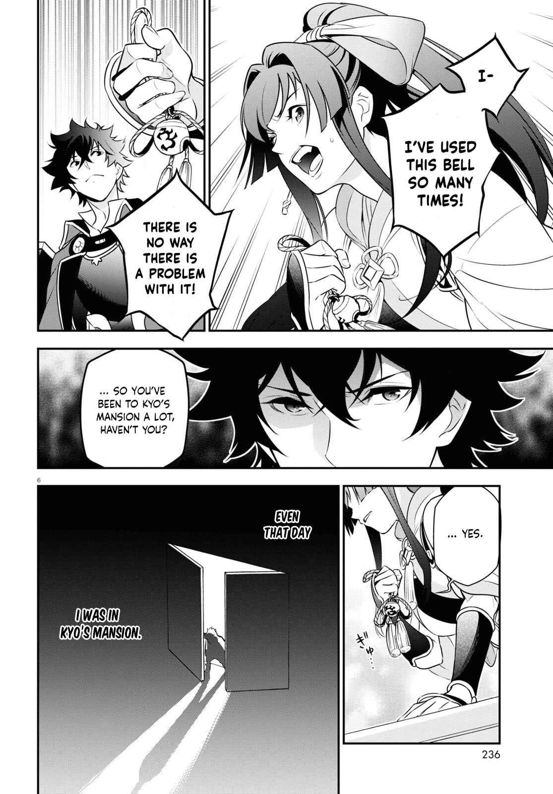 Page 6 Chapter 82 Tate no Yuusha no Nariagari