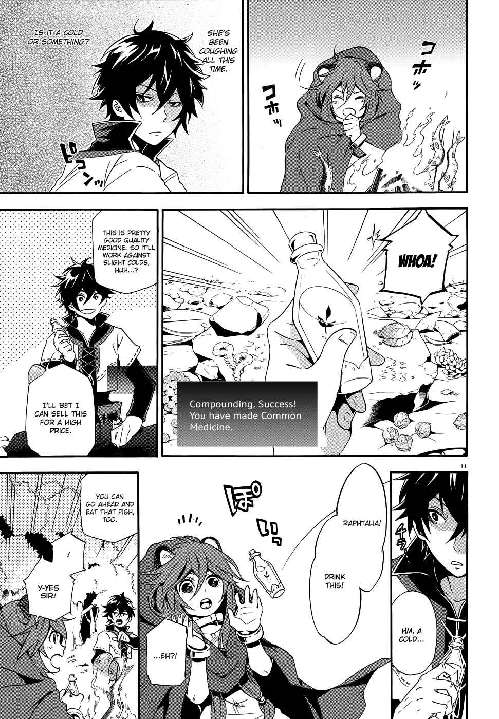 Page 11 Chapter 3 Tate no Yuusha no Nariagari
