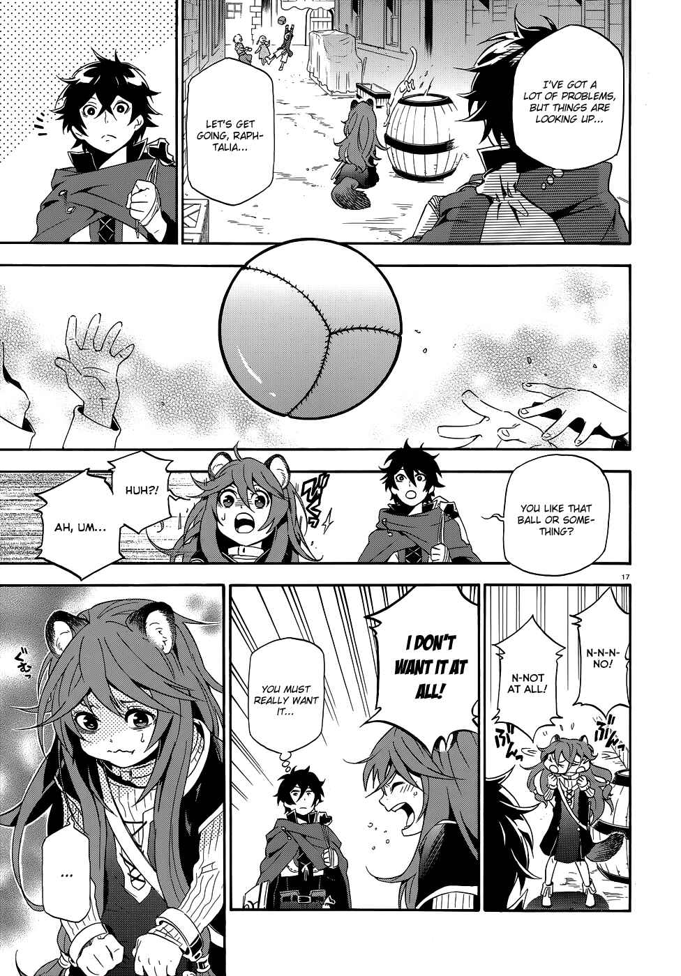 Page 17 Chapter 3 Tate no Yuusha no Nariagari